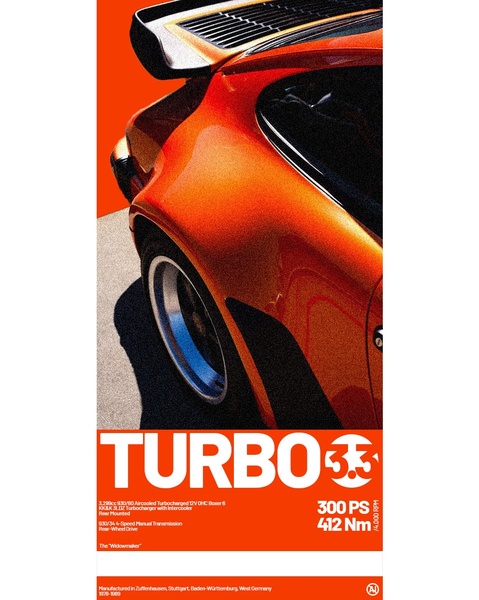car poster, automotive print, sports car art print, vehicle wall art, garage poster, car wall decor, product launch, brand awareness, modern typography, editorial, bold, energetic, red, orange